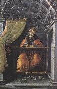 Sandro Botticelli St Augustine in his Study (mk36) Sweden oil painting artist